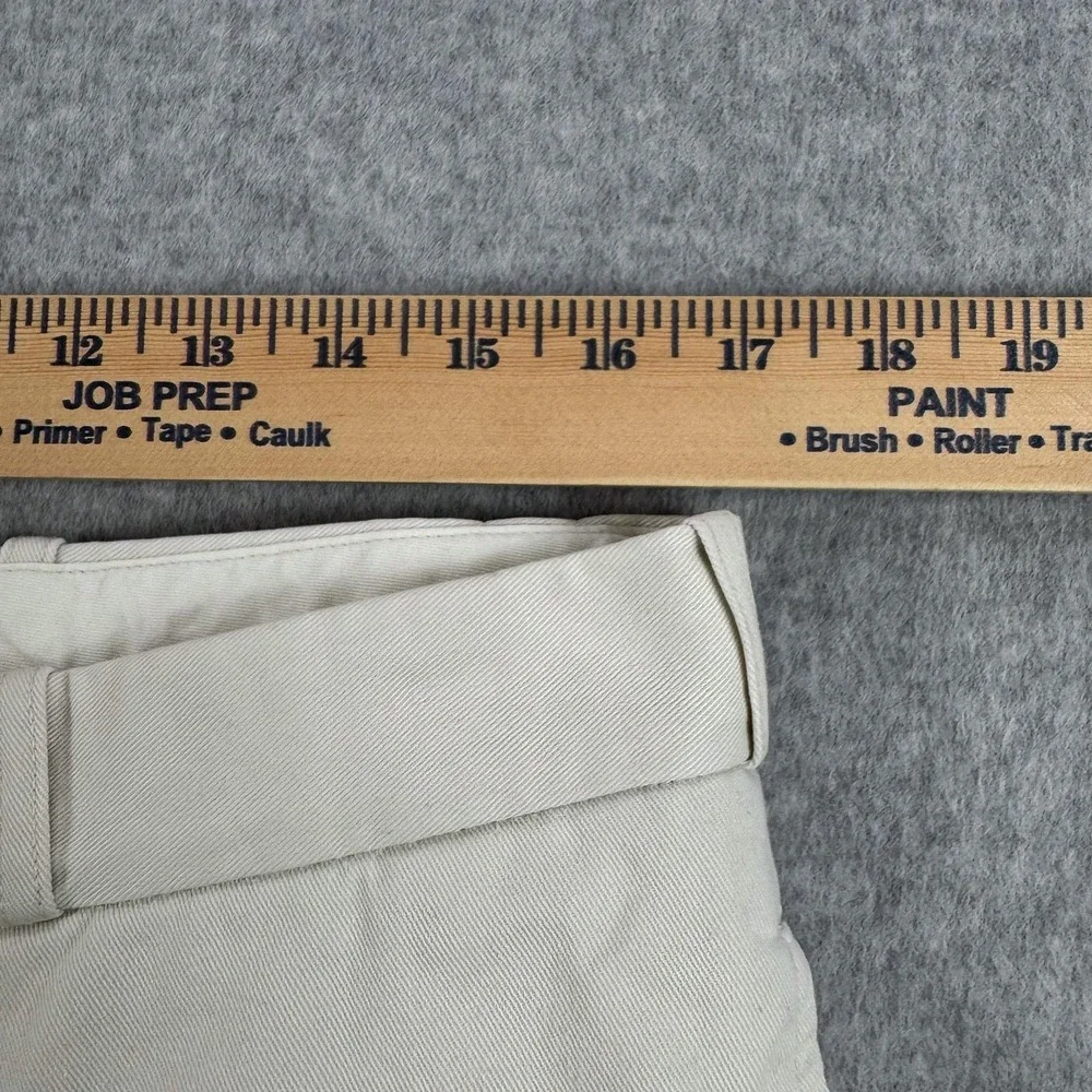 Polo Ralph Lauren Pants Mens 34x30 Beige Cotton Chino Casual Adjustable Waist